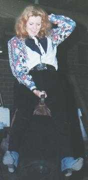  and I've even been known to ride the mechanical bull on occasion