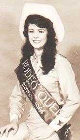 I won Rodeo Queen twice in Bowen and once in Ayr.