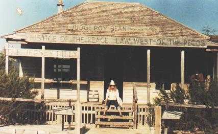 Judge Roy Bean's Courthouse