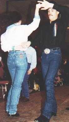 The Two Step is a versatile dance