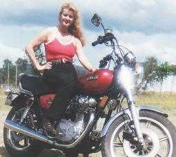  I still ride around on my old 650cc Special