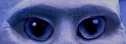 Picture of alien eyes
