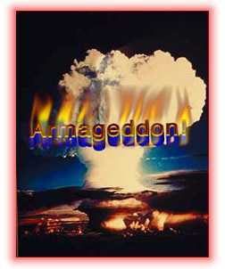 Armageddon nuclear bomb explosion