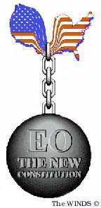 Executive Orders as a ball and chain around America