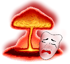 Nuclear Bomb Explosion