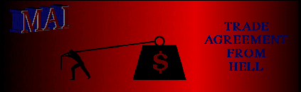MAI forces debt structure