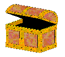 Gold chest