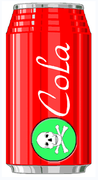 cola can