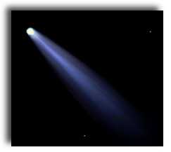 Comet a portent of doom