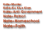 hate definitions