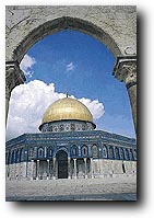 Photograph of Dome of the Rock.