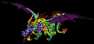 A beast, a dragon