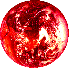 Earth on Fire
