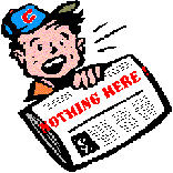 Newspaper with Conspiracy headlines