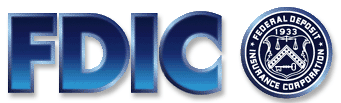 Federal Deposit Insurance Corporation 
(FDIC) logo