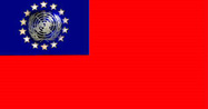 Burma flag