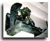 Gargoyle in DIA