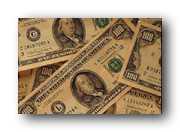 inflated money supply, hundred dollar bills