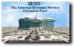 Treasury Department housing the IRS.