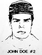 Oklahoma Bombing John Doe #2 from eyewitness sketches.