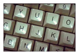 Classroom computer keyboard