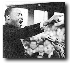 Photograph of Martin Luther King, Jr.