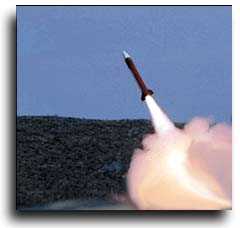 Launched missile