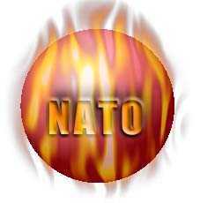 Burning world controlled by NATO
