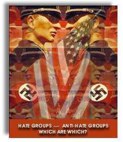Nazi hate, American hate flags