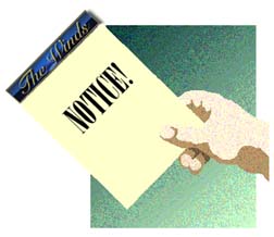 WINDS Notice!
