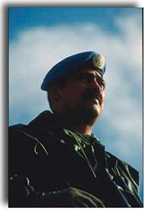 One UN soldier