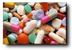 prescription pills and prescription drugs