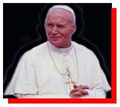 Photograph of Pope John Paul II
