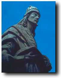 Statue of an ancient prophet