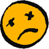 sad face