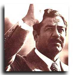 Picture of Saddam Hussein