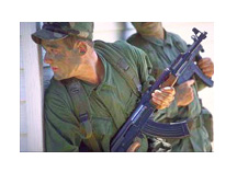 Military sharpshooters