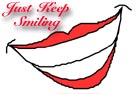 Smiling lips