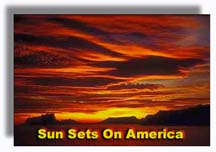 Setting of the Sun