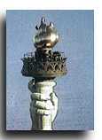 Statue of Liberty torch
