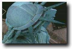 Statue of Liberty head