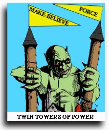 Twin towers of Power