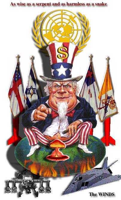 Uncle Sam wants you!