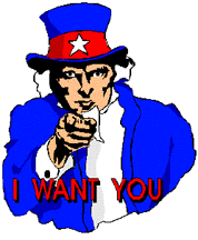 Uncle Sam wants you