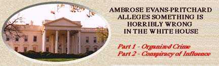 Ambrose Evans-Pritchard and White House