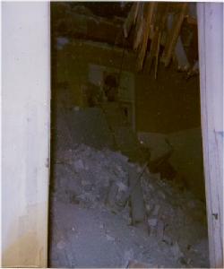 This is what the majority of the rooms looked like in the building