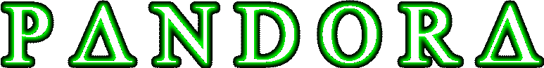 . o O o . P A N D O R A . o O o .