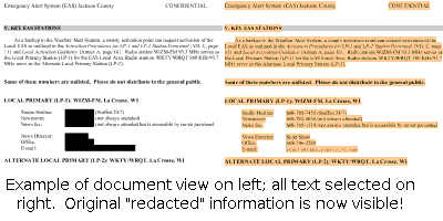 How not to redact PDF