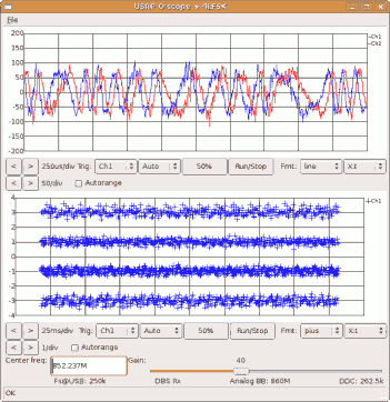 FSK4 Oscope Example Application