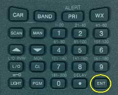 Pro89 Keypad - ENTER